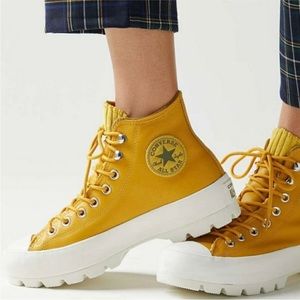 Converse High Top Platform Shoes